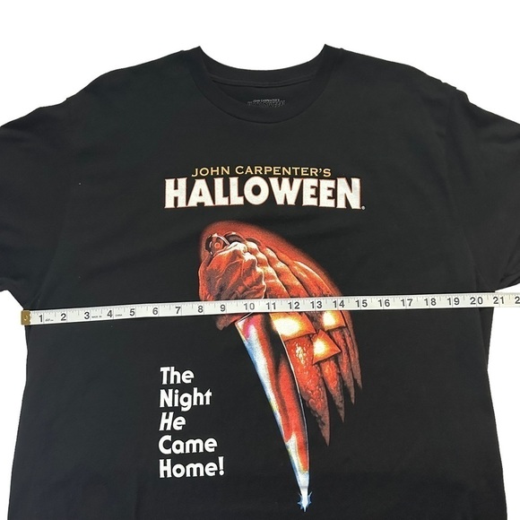 John Carpenter’s Halloween Mens T-Shirt. Size Large - Picture 2 of 4